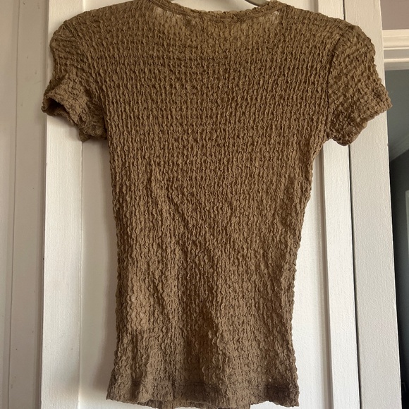 Frame Mesh Shirt - Picture 4 of 4